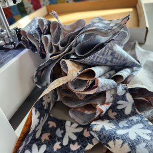 Master Your Stripology Rulers Sew together triangle pairs to make triangle-square units