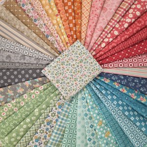 Lori Holt Farmer's Daughter Fat Quarter bundle for quilters