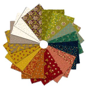 Henry Glass Fabrics Kim Diehl Flower Pot Collection of Fat quarters