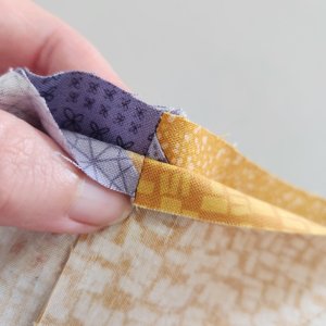 Master Your Stripology Rulers Match up seams when piecing units together
