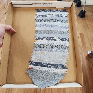 Master Your Stripology Rulers Pair square and cut in half diagonally to make triangles for triangle-square units