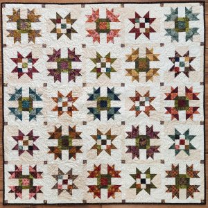 Kim Diehl fabrics from Henry Glass Fabrics in pattern Whispers of Autumn