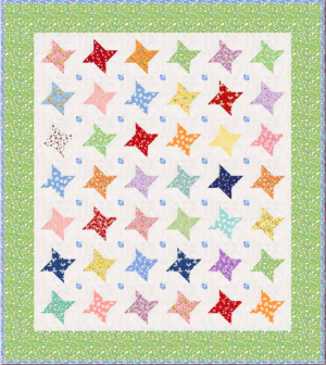 Free Downloadable Quilt Pattern, Toy Chest, quilt pattern, patterns for quilters