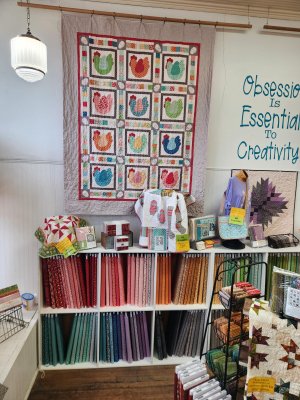 Riley Blake Designs Lori Holt fabrics, kits, and patterns