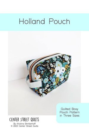 Center Street Quilts Holland Pouch bag for quilters