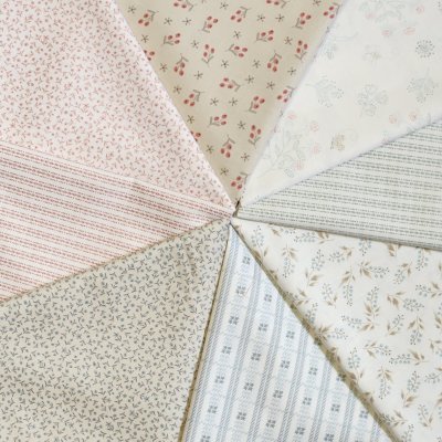 Henry Glass Fabrics Simply Charming quilting cotton collection by Janet Nesbit