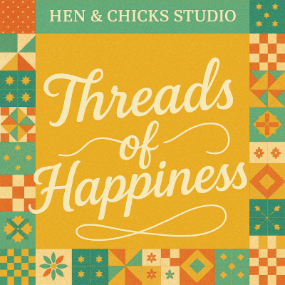 Threads of Happiness - a quilt-giving event to spread happiness to others