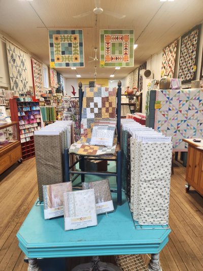 Hen and Chicks Studio is a quilt shop and retreat center in central Iowa