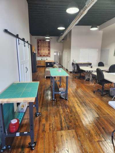 the Coop Retreat center for scrapbooking retreats and quilting retreats in central Iowa