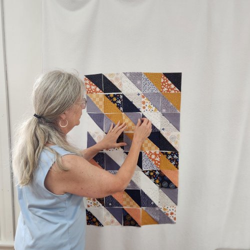 Master Your Stripology Ruler, Wiggle Room, GE Designs, Retreat Sewing, Learning Quilting Skills, Quilting Tips