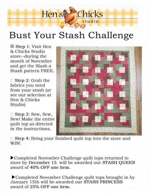 STASH BUSTER CHALLENGE