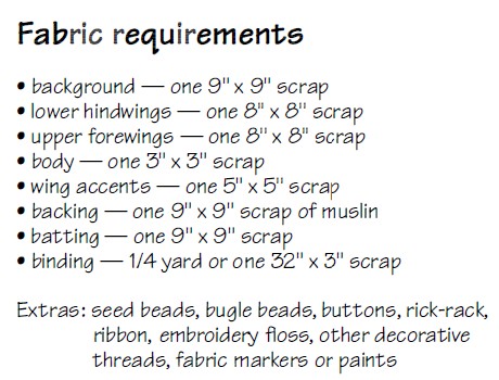 Fabric Requirements