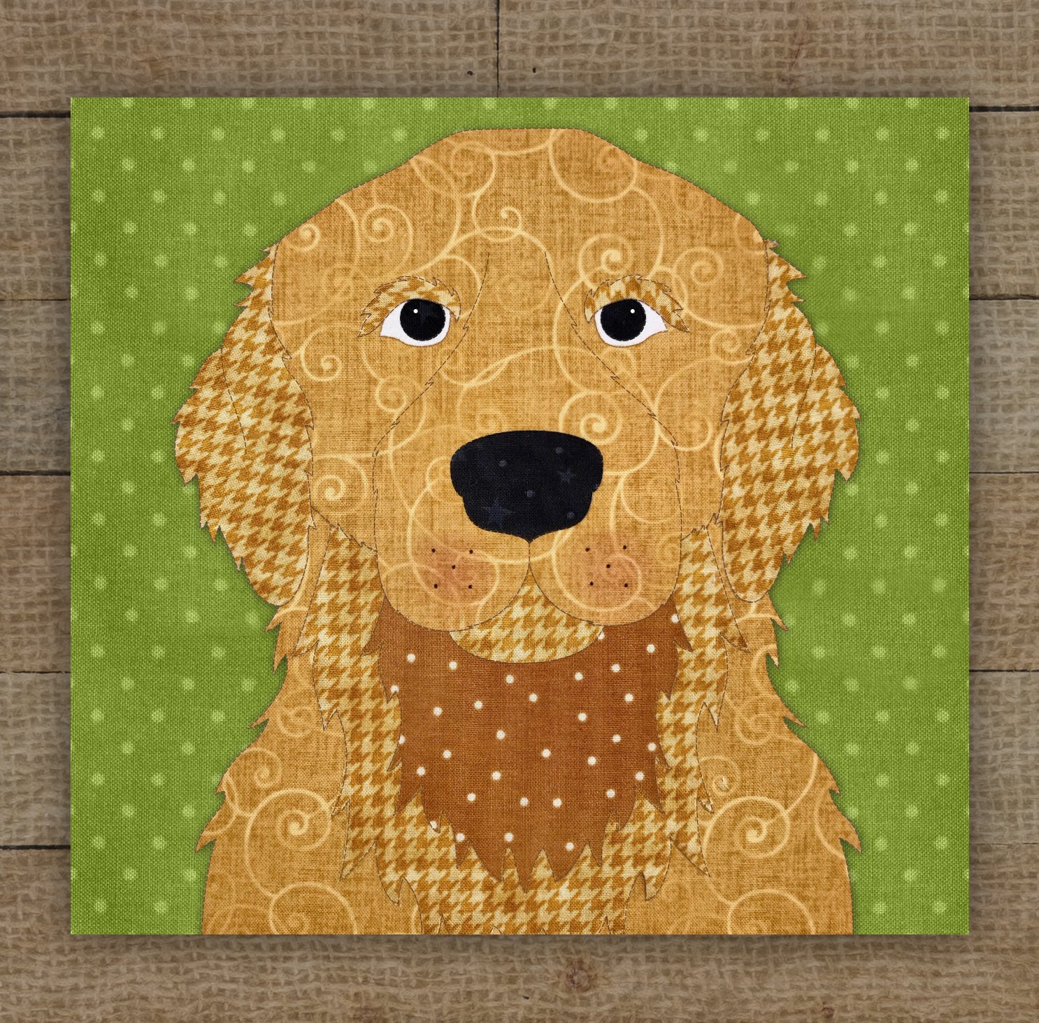 Golden Retriever Print - Dog Quote Wall Art