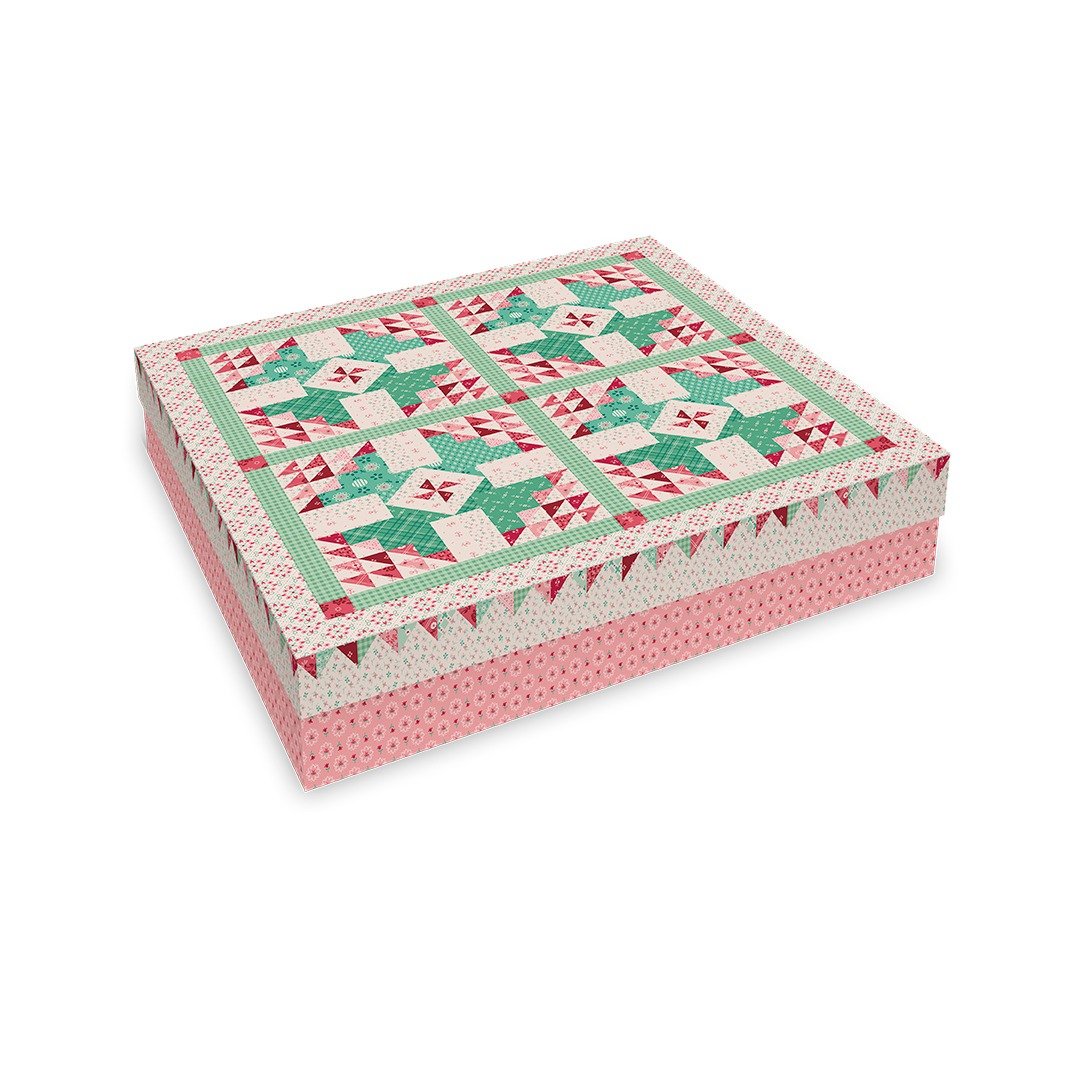 Lori Holt Berry & Sage collectible quilt kit box