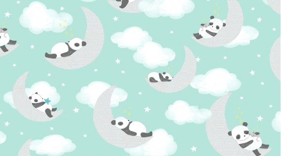 Dear Stella Starship ST1478 Starlight Mermaids Cotton