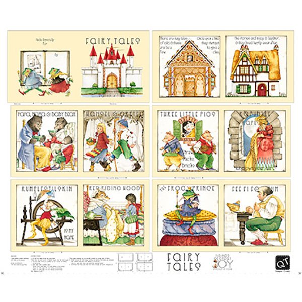 Quilting Treasures Tidings of Great Joy Panel