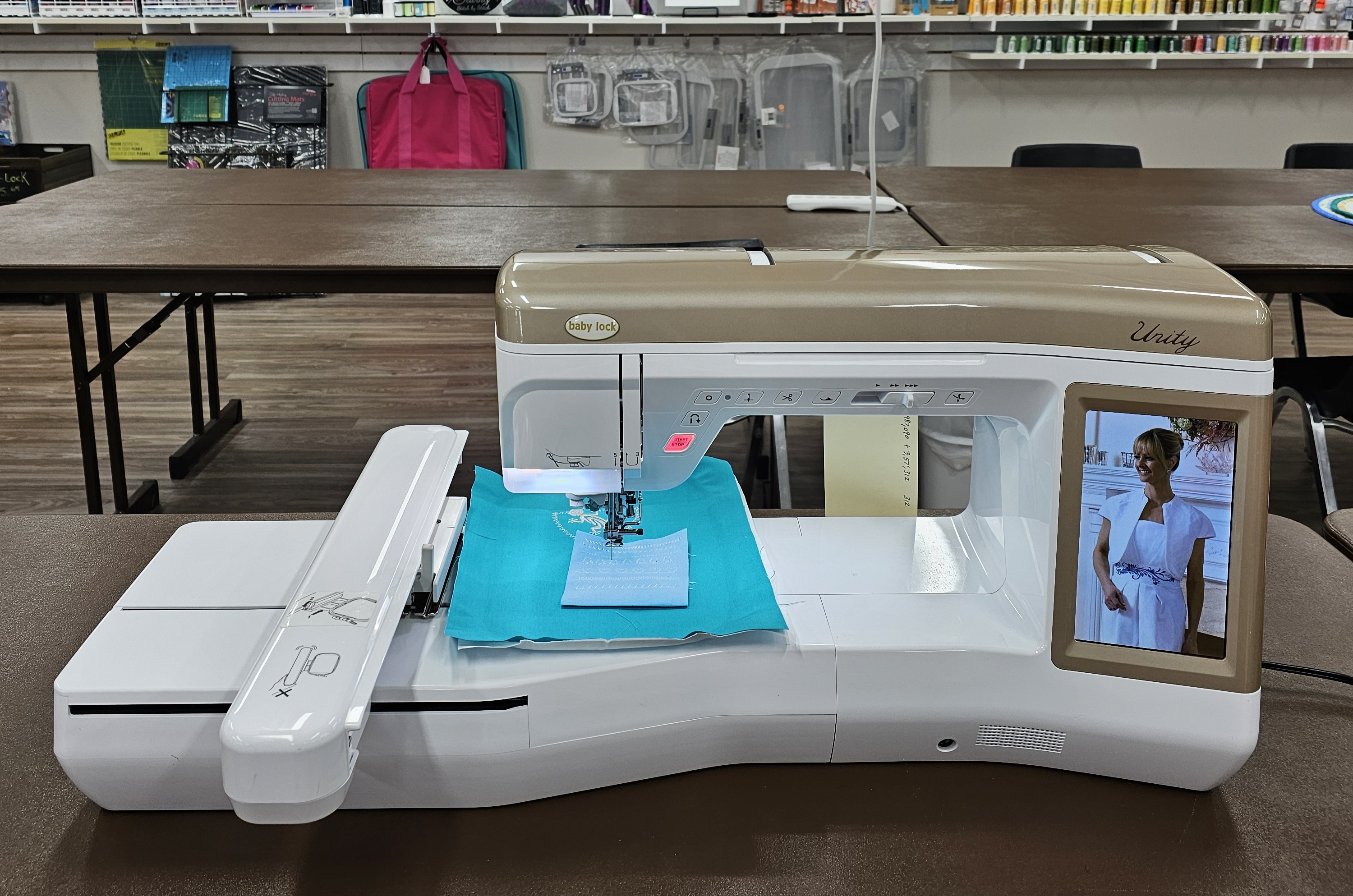 Pre Owned Sew & Vacs