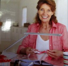 daylight lamp for needlework