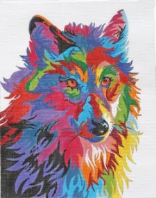 German Shepherd #PDW416 by JulieMar