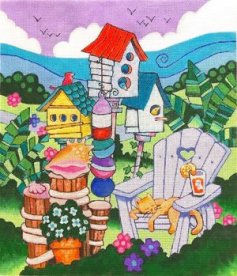 Seaside Resort #1000 by purple palm