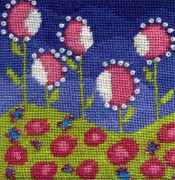 mary self small needlepoint kit