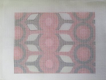 needlepoint canvas painting