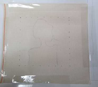 needlepoint canvas painting