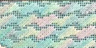 needlepoint swirl stitch