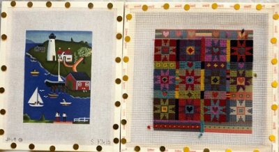 Lighthouse by S Klein & Alambra by Jolly Red