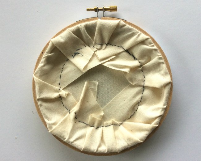 how to finish a needlepoint ornament as a picture