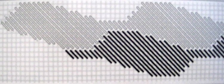 needlepoint swirl stitch