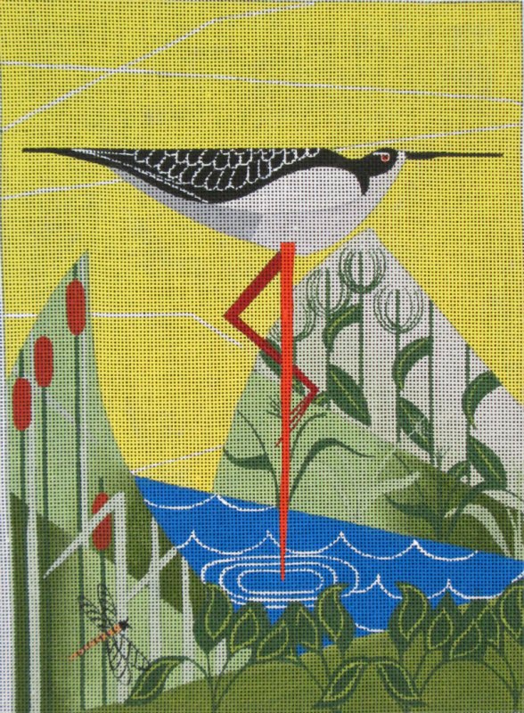 Maggie Needlepoint Stilt