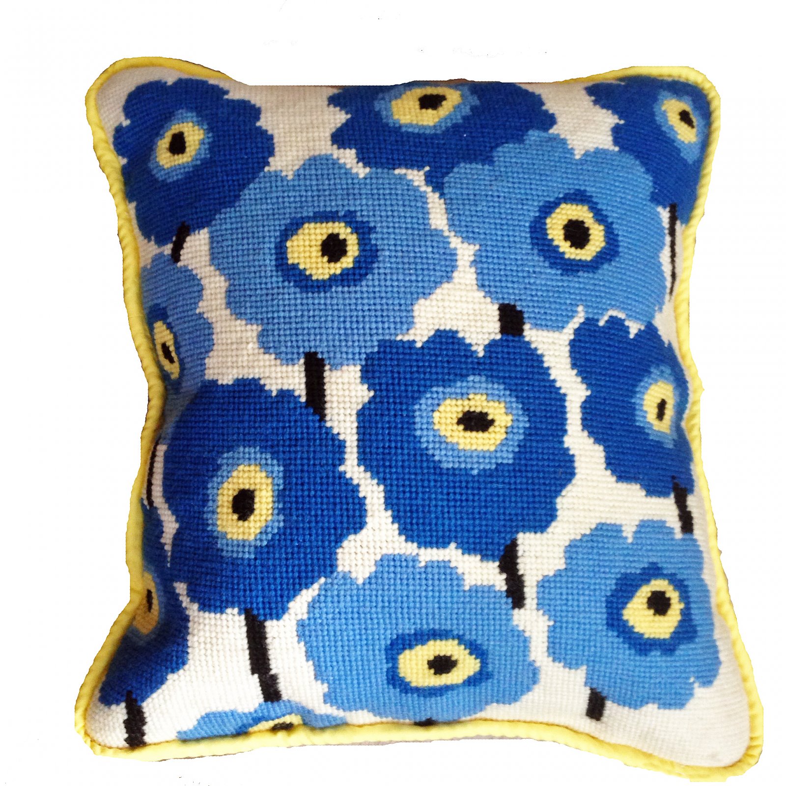 Modern Needlepoint Pillow Kits