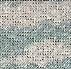 needlepoint swirl stitch