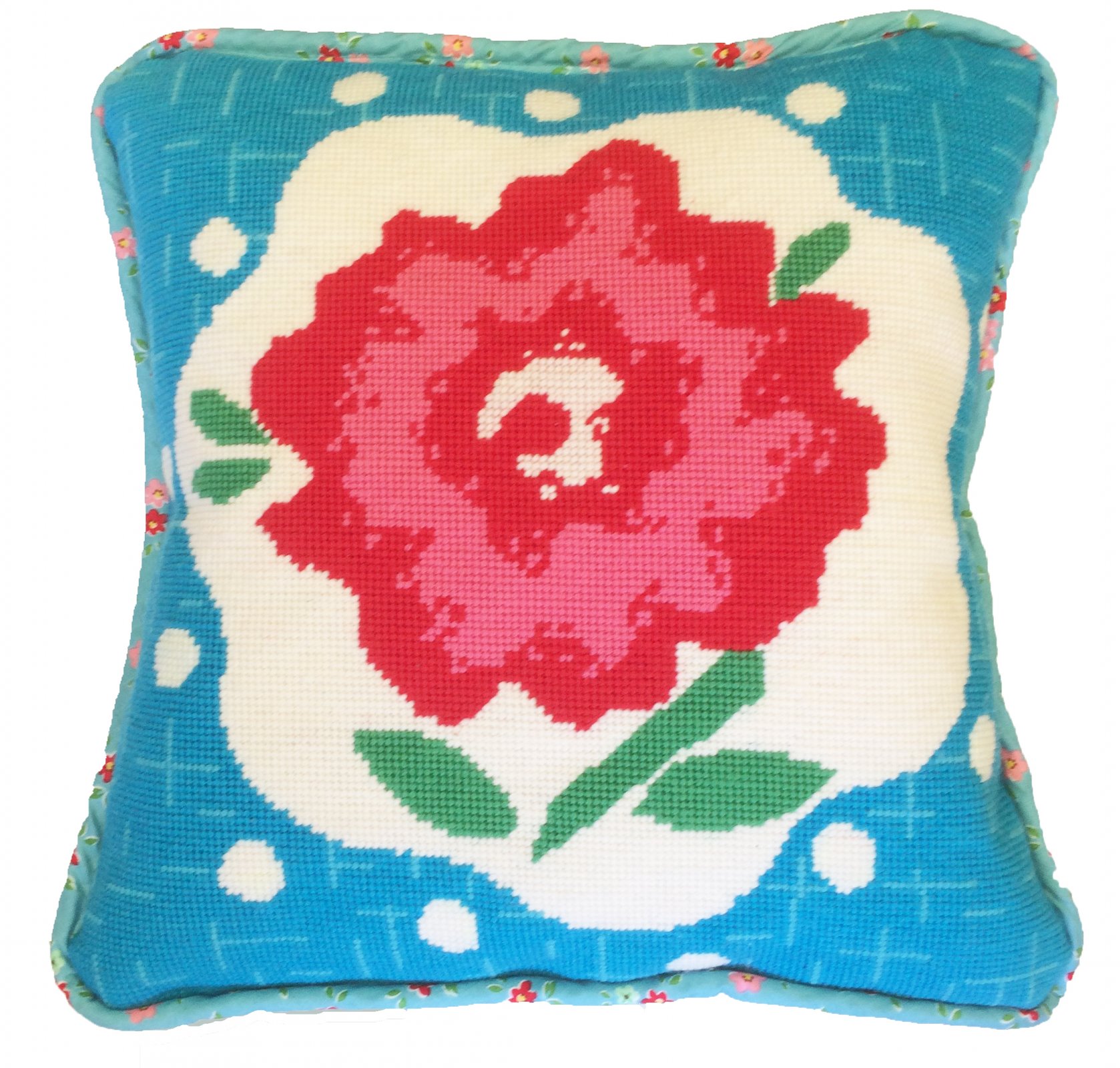 Modern Needlepoint Pillow Kits