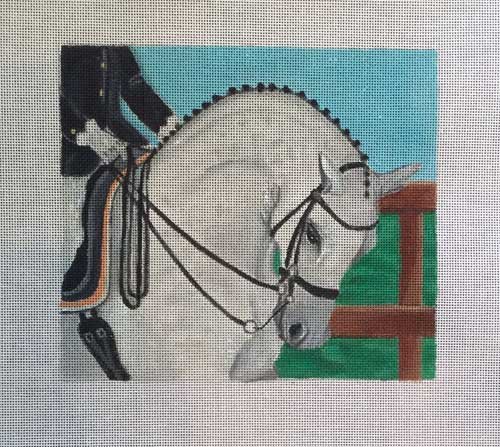 Animal Handpainted Needlepoint