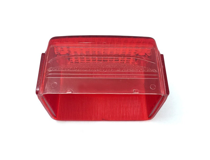 Square Tail Light Lens 1M1-84521-60-00 7-027 - 11845216000