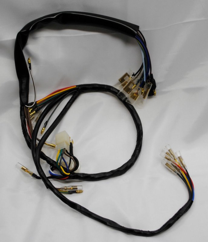 Yamaha Dt 175 Wiring Harnes - Fuse & Wiring Diagram