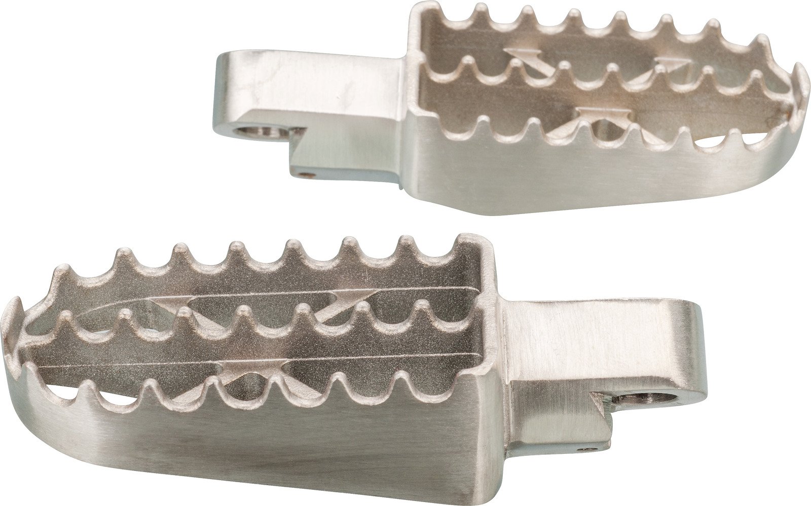 Stainless Steel XL Foot Pegs TT500 | XT500 - Rex's Speed Shop Stainless Steel XL Foot Pegs TT500 | XT500 - Rex's Speed Shop