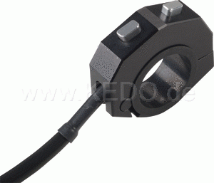 242144 DAYTONA Externer CNC Schalter mit 2 Taster f DAYTONA VELONA Instrum z.B 242144 DAYTONA Externer CNC Schalter mit 2 Taster f DAYTONA VELONA Instrum z.B