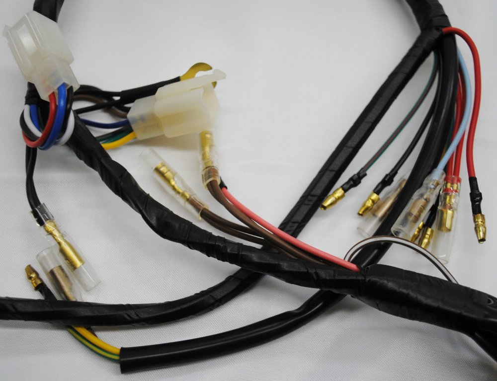 Yamaha Dt 175 Wiring Harnes - Fuse & Wiring Diagram