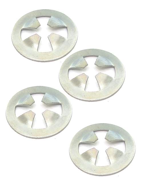 Honda CB750 GL1000 CL11000 VT 3mm Speed Nut for Emblems (4x) 29066