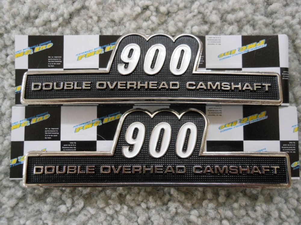 Kawasaki Z1 900 Side Cover Emblems