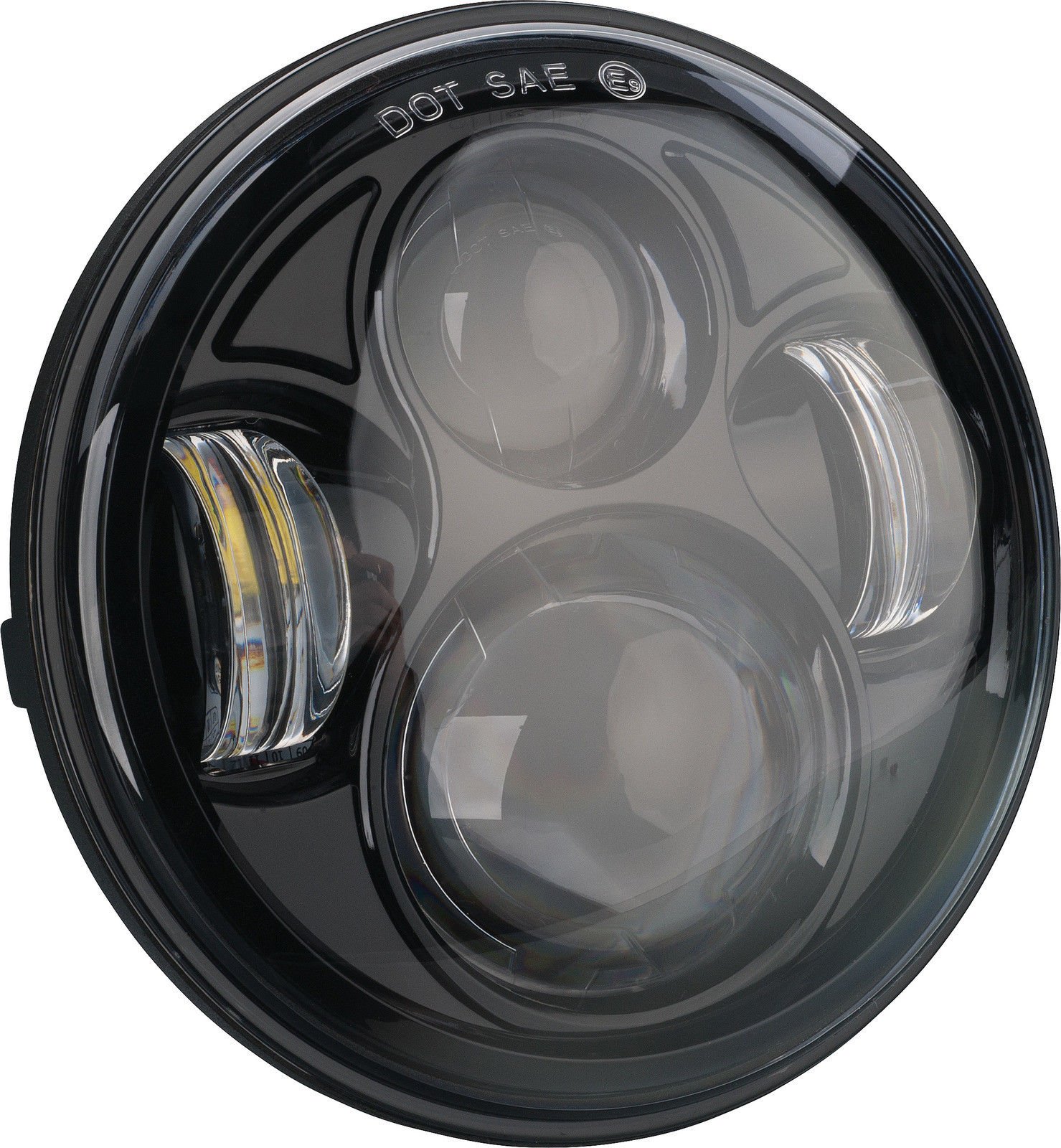 YAMAHA SR500 ヘッドライト Yamaha 5.75 SR400 SR500 LED Headlight Closeout 3