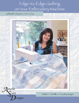 Bee's quilt shop St. Augustine Florida edge to edge quilting on your embroidery machine