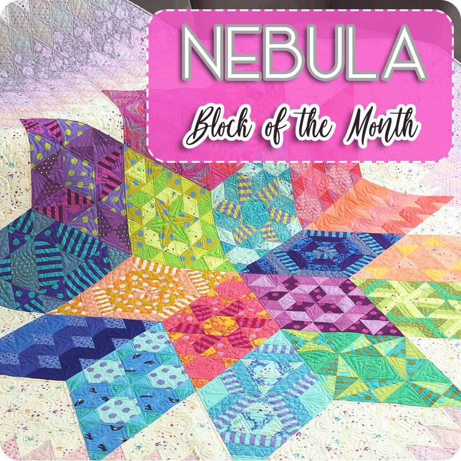 nebula quilt pattern