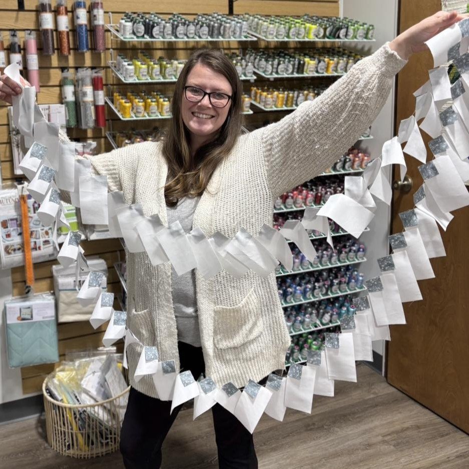 Sarah Chain Piecing