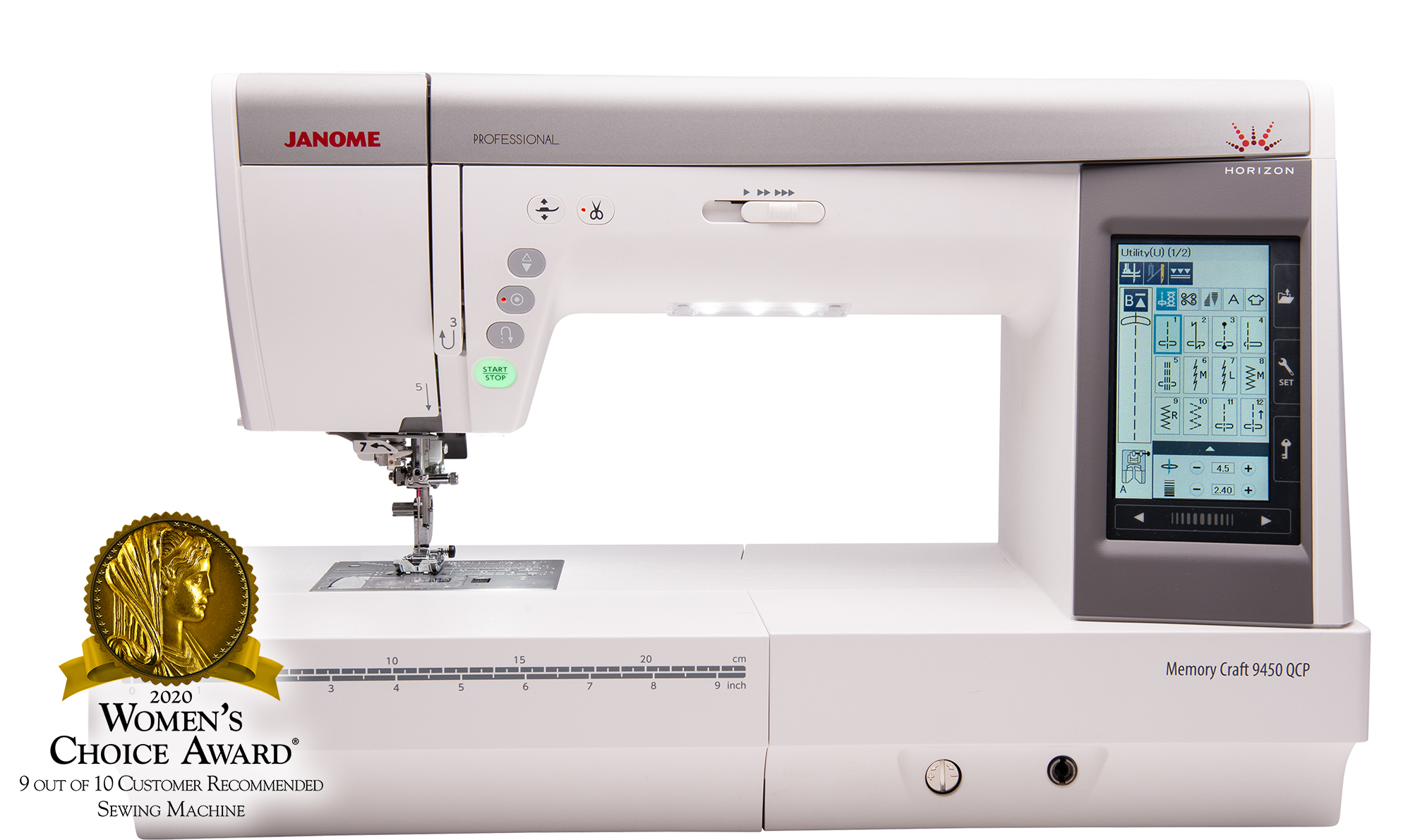 Janome Horizon Memory Craft 9450