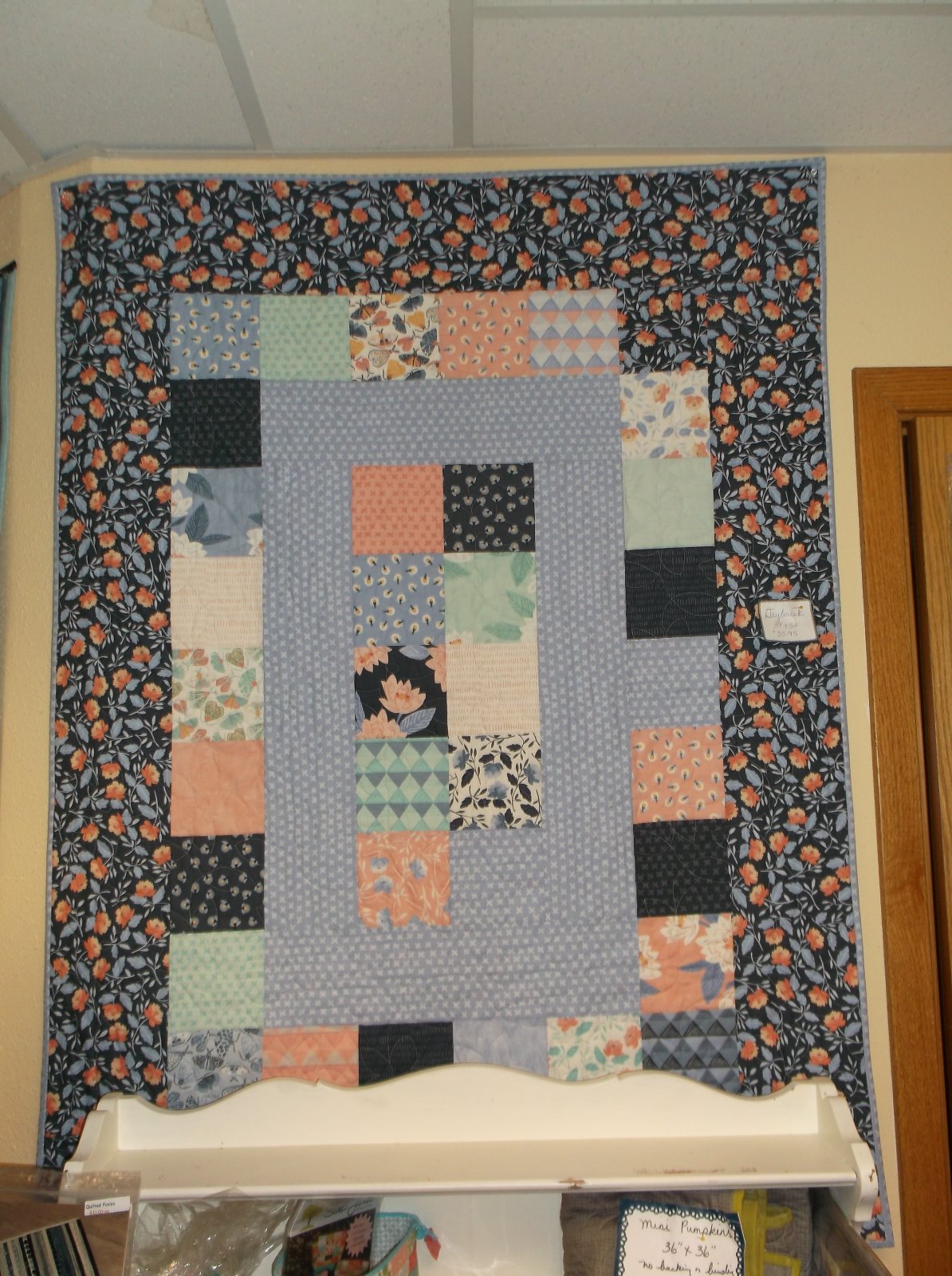 Picnic at Daybreak Quilt Kit