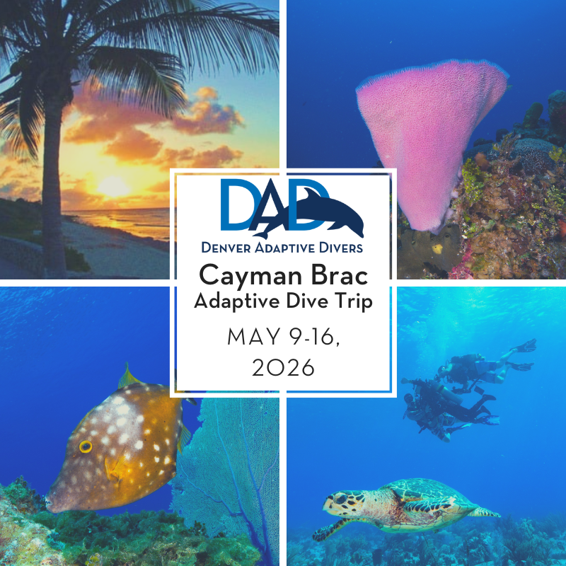 Denver Adaptive Divers Cayman Brac Takeover 2026